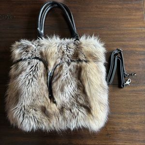 Faux Fur Bag